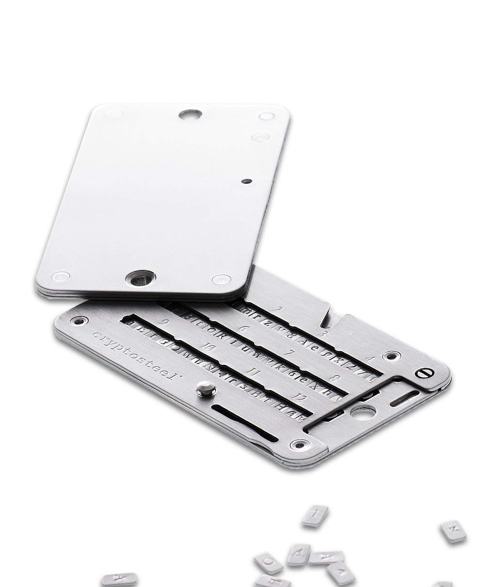 Amazon | Cryptosteel（クリプトスチール）復元用バックアップデバイス